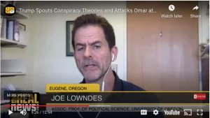 Joe Lowndes on the Real News Network